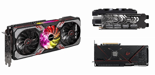 画像ギャラリー No.003のサムネイル画像 / ASRockからOC仕様のRX 6700 XT搭載カード計2製品が3月19日に発売