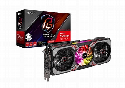 画像ギャラリー No.004のサムネイル画像 / ASRockからOC仕様のRX 6700 XT搭載カード計2製品が3月19日に発売