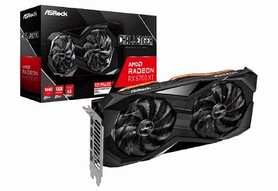 画像ギャラリー No.005のサムネイル画像 / ASRockからOC仕様のRX 6700 XT搭載カード計2製品が3月19日に発売