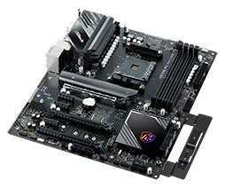 画像ギャラリー No.005のサムネイル画像 / ASRock,マザーボードの新シリーズ「Riptide」を発表。X570/B550搭載製品をラインナップ