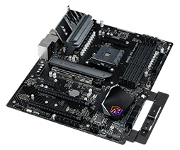 画像ギャラリー No.006のサムネイル画像 / ASRock,マザーボードの新シリーズ「Riptide」を発表。X570/B550搭載製品をラインナップ