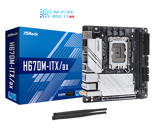 画像ギャラリー No.006のサムネイル画像 / ASRock,ゲーマー向けZ690マザーとH670マザーを1月21日に発売