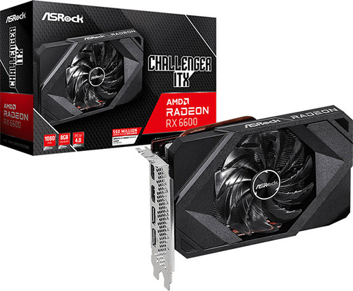 ꡼ No.001 | Radeon RX 6600/RX 560/RX 550ܤASRockեåɤȯ