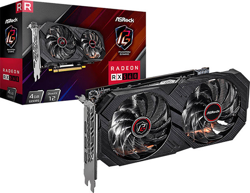 ꡼ No.002 | Radeon RX 6600/RX 560/RX 550ܤASRockեåɤȯ