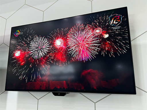 画像ギャラリー No.004のサムネイル画像 / 2種類の解像度とリフレッシュレートを切り替えられる有機ELモデルなど,ASRockがゲーマー向けディスプレイの新製品を公開