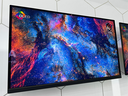 画像ギャラリー No.005のサムネイル画像 / 2種類の解像度とリフレッシュレートを切り替えられる有機ELモデルなど,ASRockがゲーマー向けディスプレイの新製品を公開