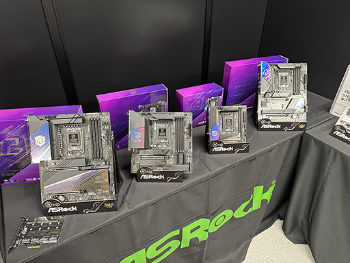 ꡼ No.001 | Core Ultra 200SפбASRockΥޡޥܡɤ1025˹ȯ䡣ȼιʼѤŸϩ򤵤˶