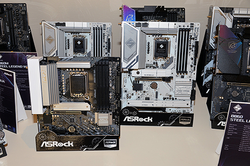 画像ギャラリー No.009のサムネイル画像 / 4K/240HzとフルHD/480Hz表示に対応する31.5型モデルなど,ASRockがゲーマー向けディスプレイを展示