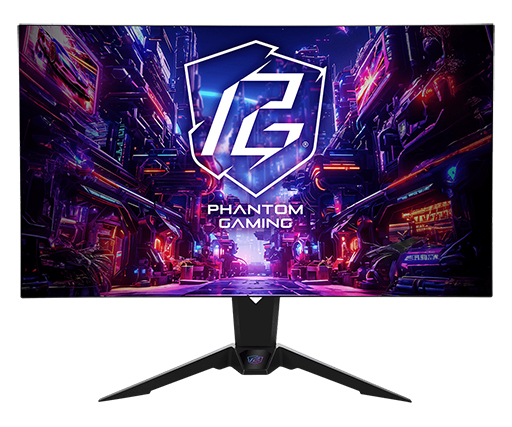 画像ギャラリー No.001のサムネイル画像 / デュアルモード対応の31.5型4K有機ELモデルなど,ASRock製ゲーマー向けディスプレイ計5製品が4月3日に国内発売