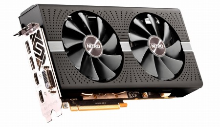 Sapphire製の「NITRO」なRX 590搭載カードに通常版