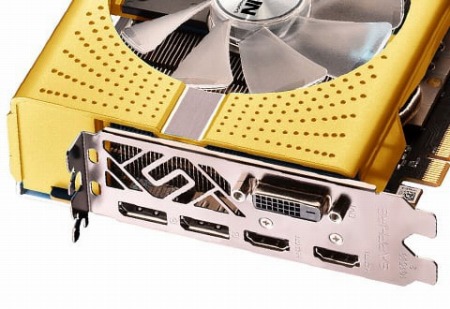 画像ギャラリー No.003のサムネイル画像 / AMD 50周年を記念した金色のSapphire製Radeon RX 590搭載カード