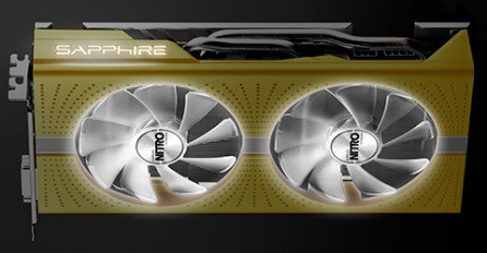 画像ギャラリー No.007のサムネイル画像 / AMD 50周年を記念した金色のSapphire製Radeon RX 590搭載カード