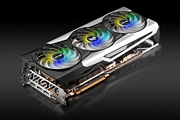 画像ギャラリー No.002のサムネイル画像 / 光る3連ファン搭載でOC仕様のSapphire製RX 6900 XTカードが発売