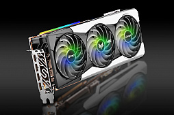 画像ギャラリー No.003のサムネイル画像 / 光る3連ファン搭載でOC仕様のSapphire製RX 6900 XTカードが発売