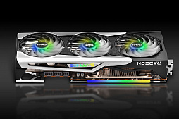 画像ギャラリー No.004のサムネイル画像 / 光る3連ファン搭載でOC仕様のSapphire製RX 6900 XTカードが発売