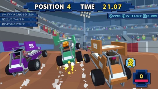 画像ギャラリー No.005のサムネイル画像 / 対戦型アクション&レースゲーム「Voxel Shot for Nintendo Switch」,4月19日に発売