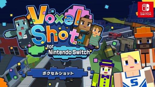  No.021Υͥ / ﷿졼Voxel Shot for Nintendo Switchס419ȯ