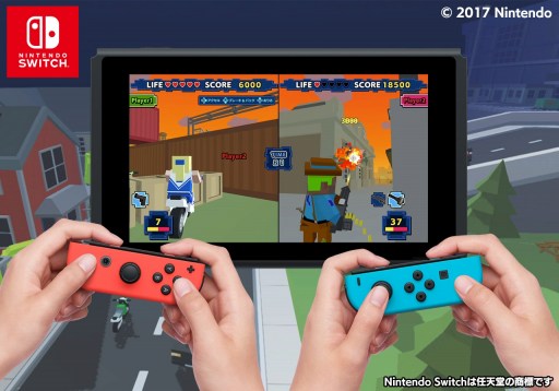 画像ギャラリー No.022のサムネイル画像 / 対戦型アクション&レースゲーム「Voxel Shot for Nintendo Switch」,4月19日に発売