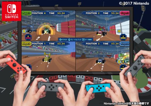 ꡼ No.007Υͥ / Nintendo SwitchDLեȡVoxel Shot for Nintendo Switchפۿ