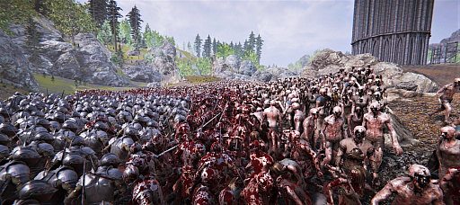 画像ギャラリー No.002のサムネイル画像 / 数万のゾンビに対抗するオープンワールドのアクションRPG「The Black Masses」の最新トレイラー公開