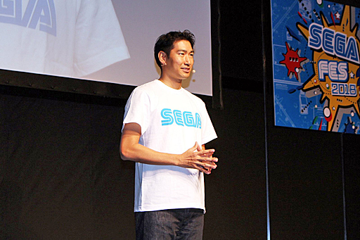 画像ギャラリー No.001のサムネイル画像 / 「セガフェス2018」のステージイベント「SEGA Fan Meet-Up 2018」レポート。セガホールディングス里見治紀会長が,ファンに向けて4つの新規プロジェクトを発表