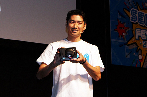 画像ギャラリー No.006のサムネイル画像 / 「セガフェス2018」のステージイベント「SEGA Fan Meet-Up 2018」レポート。セガホールディングス里見治紀会長が,ファンに向けて4つの新規プロジェクトを発表