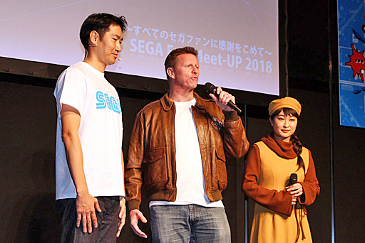 画像ギャラリー No.008のサムネイル画像 / 「セガフェス2018」のステージイベント「SEGA Fan Meet-Up 2018」レポート。セガホールディングス里見治紀会長が,ファンに向けて4つの新規プロジェクトを発表