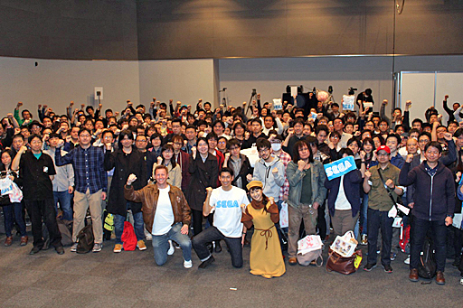 画像ギャラリー No.011のサムネイル画像 / 「セガフェス2018」のステージイベント「SEGA Fan Meet-Up 2018」レポート。セガホールディングス里見治紀会長が,ファンに向けて4つの新規プロジェクトを発表