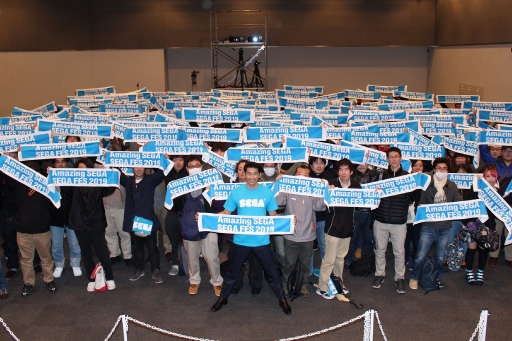 画像ギャラリー No.001のサムネイル画像 / 「セガフェス2019」のステージイベント「SEGA Fan Meet-Up 2019」をレポート。「メガドライブ ミニ」や「新サクラ大戦」の情報が明らかに