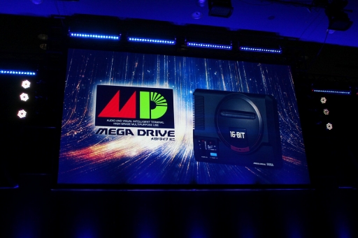 画像ギャラリー No.009のサムネイル画像 / 「セガフェス2019」のステージイベント「SEGA Fan Meet-Up 2019」をレポート。「メガドライブ ミニ」や「新サクラ大戦」の情報が明らかに