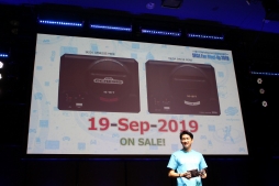 画像ギャラリー No.013のサムネイル画像 / 「セガフェス2019」のステージイベント「SEGA Fan Meet-Up 2019」をレポート。「メガドライブ ミニ」や「新サクラ大戦」の情報が明らかに