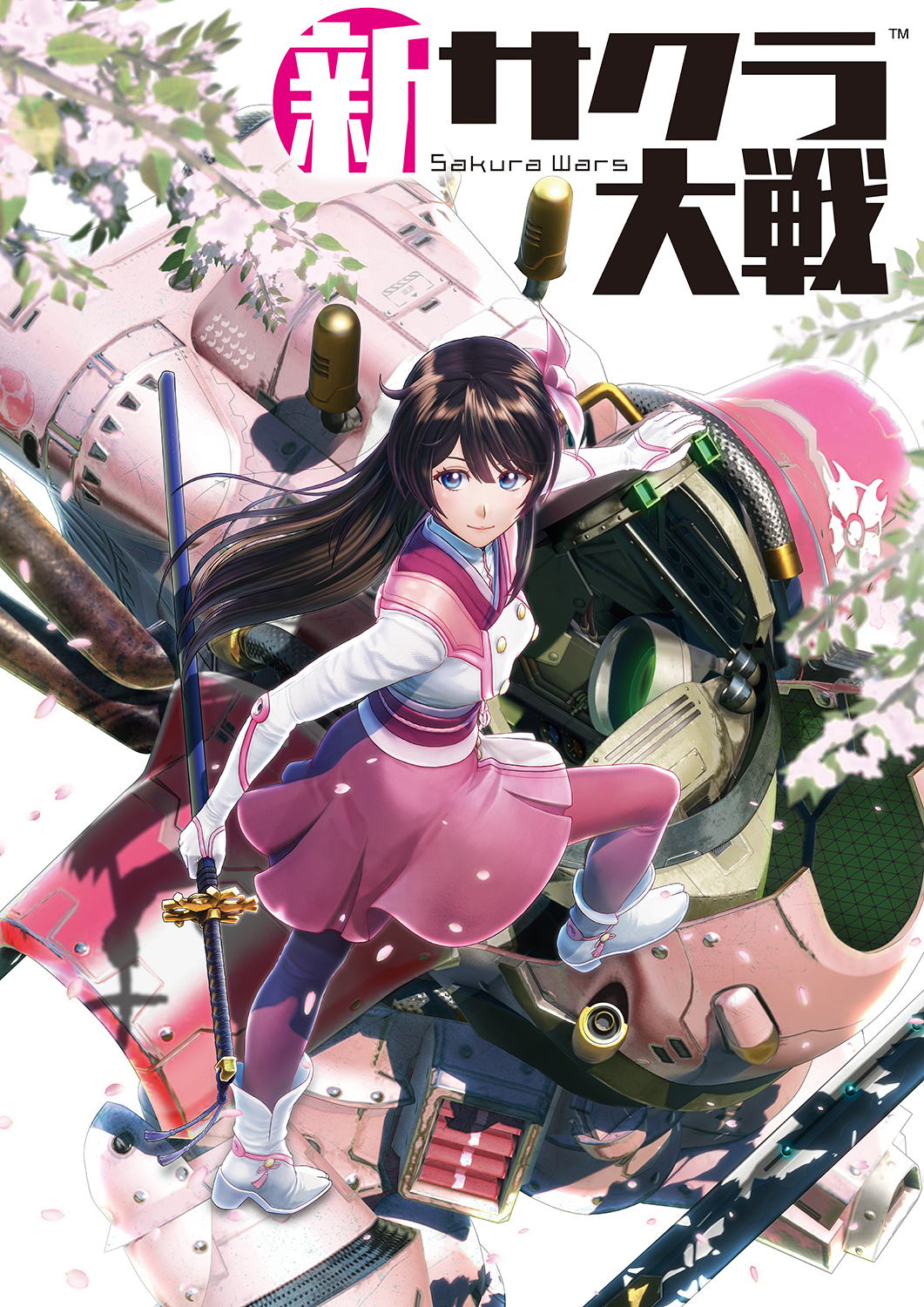 画像集 017 新サクラ大戦 のパッケージビジュアルと店舗別予約特典が公開