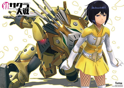 画像ギャラリー No.007のサムネイル画像 / 「新サクラ大戦」,店舗オリジナルの予約特典一覧が公開