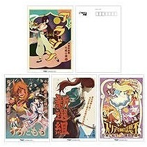 画像ギャラリー No.014のサムネイル画像 / 「新サクラ大戦」,店舗オリジナルの予約特典一覧が公開