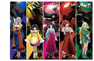 画像ギャラリー No.021のサムネイル画像 / 「新サクラ大戦」,店舗オリジナルの予約特典一覧が公開