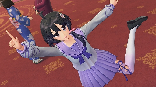 画像ギャラリー No.002のサムネイル画像 / 「新サクラ大戦」,帝都・東京の新キャラクターとなる「西城いつき」と「本郷ひろみ」のデザインとプロフィールが公開