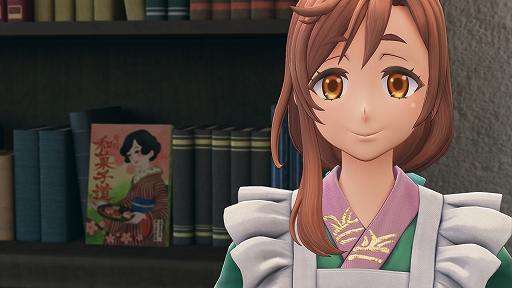 画像ギャラリー No.004のサムネイル画像 / 「新サクラ大戦」,帝都・東京の新キャラクターとなる「西城いつき」と「本郷ひろみ」のデザインとプロフィールが公開