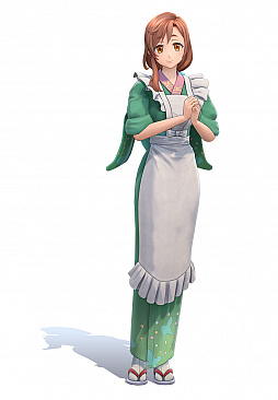 画像ギャラリー No.006のサムネイル画像 / 「新サクラ大戦」,帝都・東京の新キャラクターとなる「西城いつき」と「本郷ひろみ」のデザインとプロフィールが公開