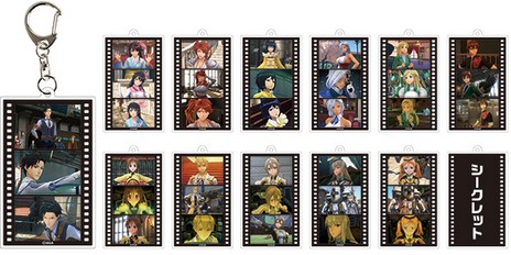 画像ギャラリー No.003のサムネイル画像 / 「新サクラ大戦」とローソンのコラボが決定。銀座にオープンするコラボ店舗でオリジナルグッズの販売も