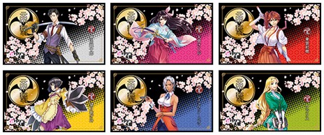 画像ギャラリー No.004のサムネイル画像 / 「新サクラ大戦」とローソンのコラボが決定。銀座にオープンするコラボ店舗でオリジナルグッズの販売も