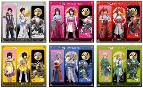 画像ギャラリー No.007のサムネイル画像 / 「新サクラ大戦」とローソンのコラボが決定。銀座にオープンするコラボ店舗でオリジナルグッズの販売も