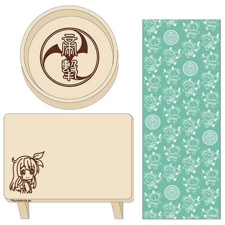 画像ギャラリー No.010のサムネイル画像 / 「新サクラ大戦」とローソンのコラボが決定。銀座にオープンするコラボ店舗でオリジナルグッズの販売も