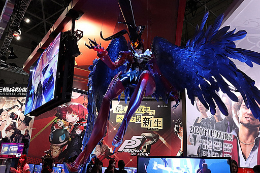 画像ギャラリー No.007のサムネイル画像 / 「ジャンプフェスタ2020」のセガゲームス/アトラスブース出展情報が公開。「新サクラ大戦」や「P5S」の体験コーナーなど