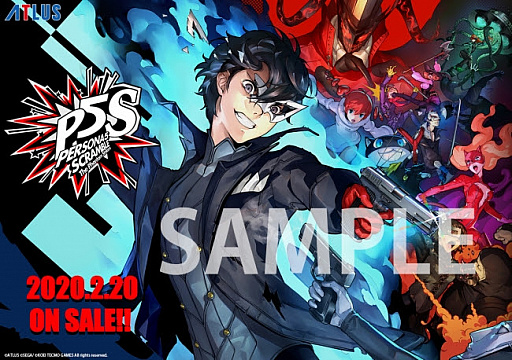 画像ギャラリー No.014のサムネイル画像 / 「ジャンプフェスタ2020」のセガゲームス/アトラスブース出展情報が公開。「新サクラ大戦」や「P5S」の体験コーナーなど