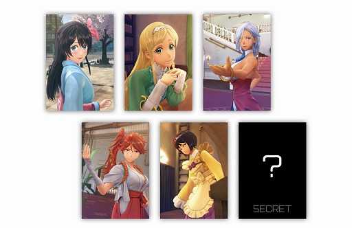 画像ギャラリー No.002のサムネイル画像 / 「新サクラ大戦」,発売記念イベントが12月12日にセガ秋葉原3号館で開催