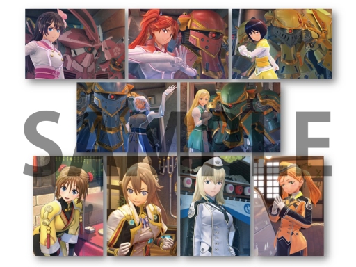 画像ギャラリー No.004のサムネイル画像 / 「新サクラ大戦」のラッピング人力車が東京・浅草に12月11日から登場。利用するとブロマイドをランダムでプレゼント