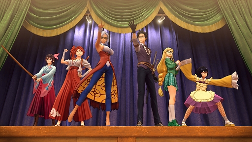 画像ギャラリー No.006のサムネイル画像 / 「新サクラ大戦」,DLC第2弾「巴里・紐育トリビュート衣装&BGMセット」と「メガネアクセサリーセット」が配信開始