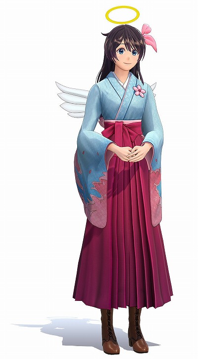 画像ギャラリー No.005のサムネイル画像 / 「新サクラ大戦」,DLC第3弾として“部屋着衣装セット”と“天使アクセサリーセット”が配信開始