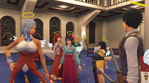 画像ギャラリー No.006のサムネイル画像 / 「新サクラ大戦」,DLC第3弾として“部屋着衣装セット”と“天使アクセサリーセット”が配信開始