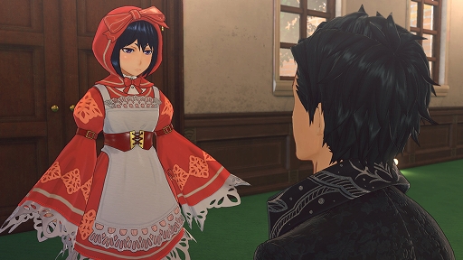 画像ギャラリー No.003のサムネイル画像 / 「新サクラ大戦」,DLC第4弾「舞台衣装セット」「犬尻尾アクセサリーセット」が本日配信